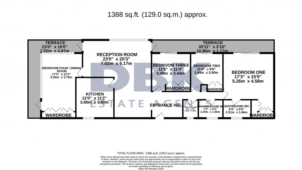 Floorplans For Westbourne House, Wheatlands, Heston, TW5
