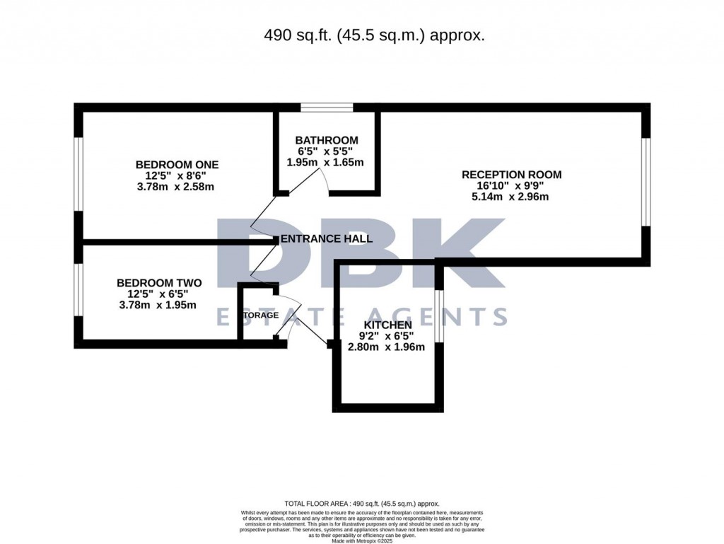Floorplans For Beresford Gardens, Hounslow, TW4