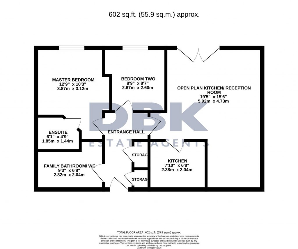 Floorplans For Madison Heights, High Street, Hounslow, TW3