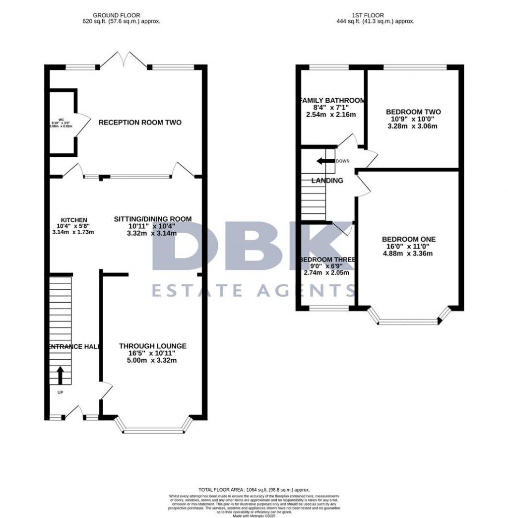 Floorplans For Lawn Close, Ruislip, HA4