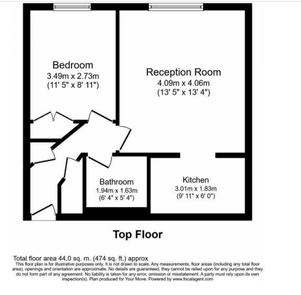 Floorplans For Juniper Court, Grove Road, Hounslow, TW3