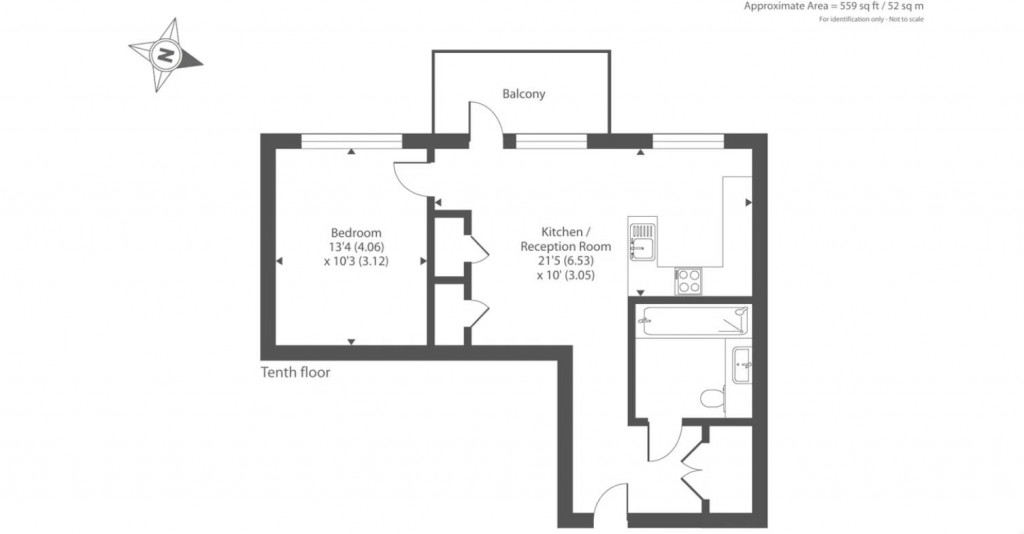 Floorplans For New Road Triangle, Feltham, TW14
