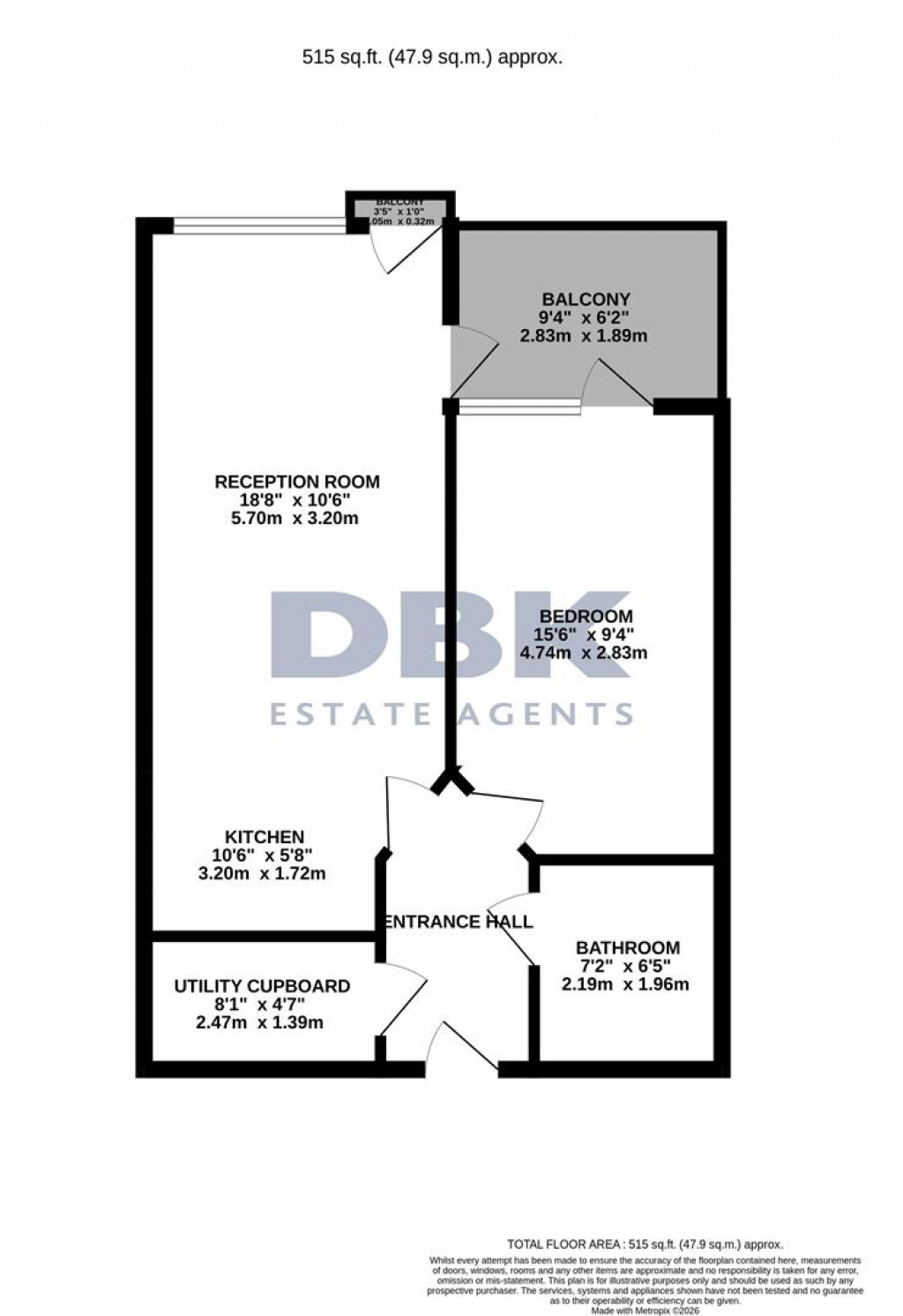 Floorplans For Lampton Road, Hounslow, TW3