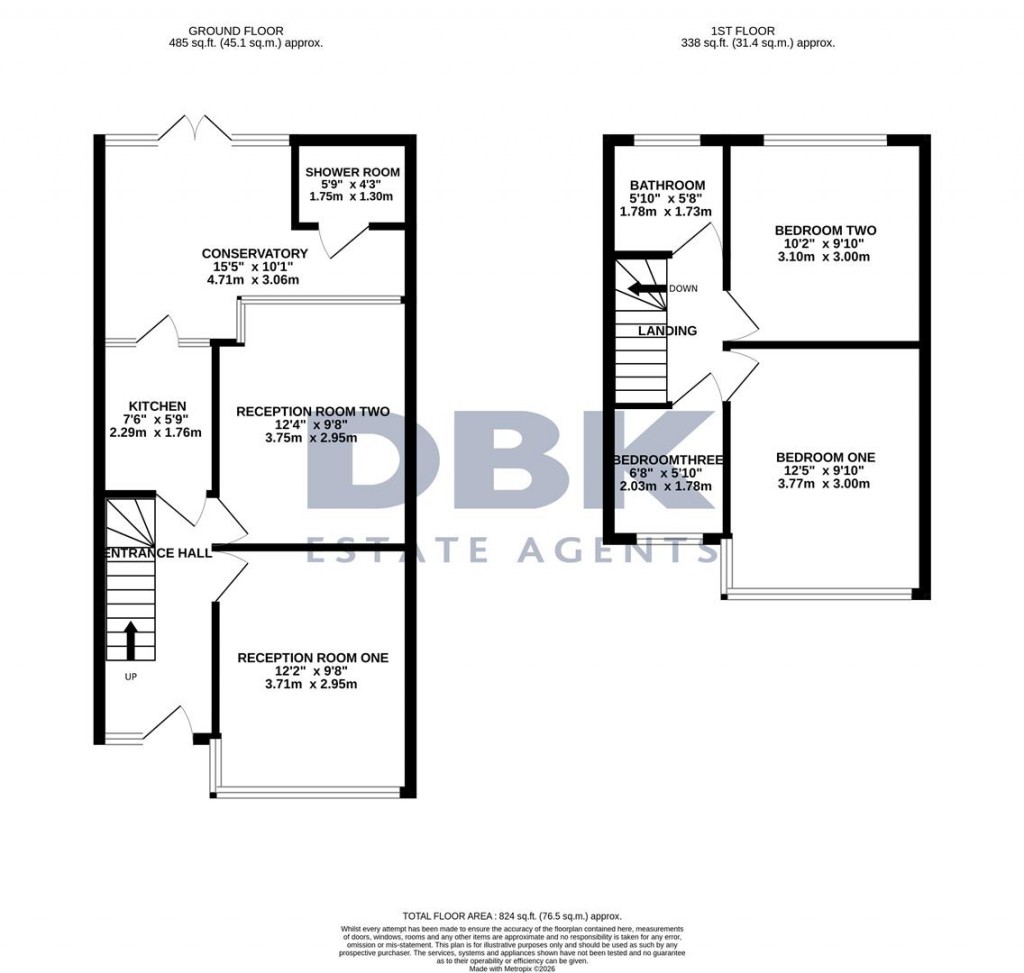 Floorplans For Penbury Road, Norwood Green, UB2