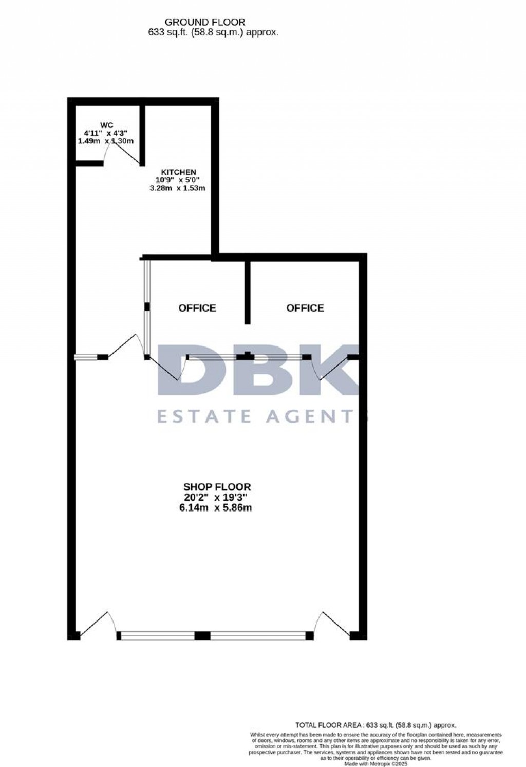 Floorplans For Staines Road, Hounslow, tw3