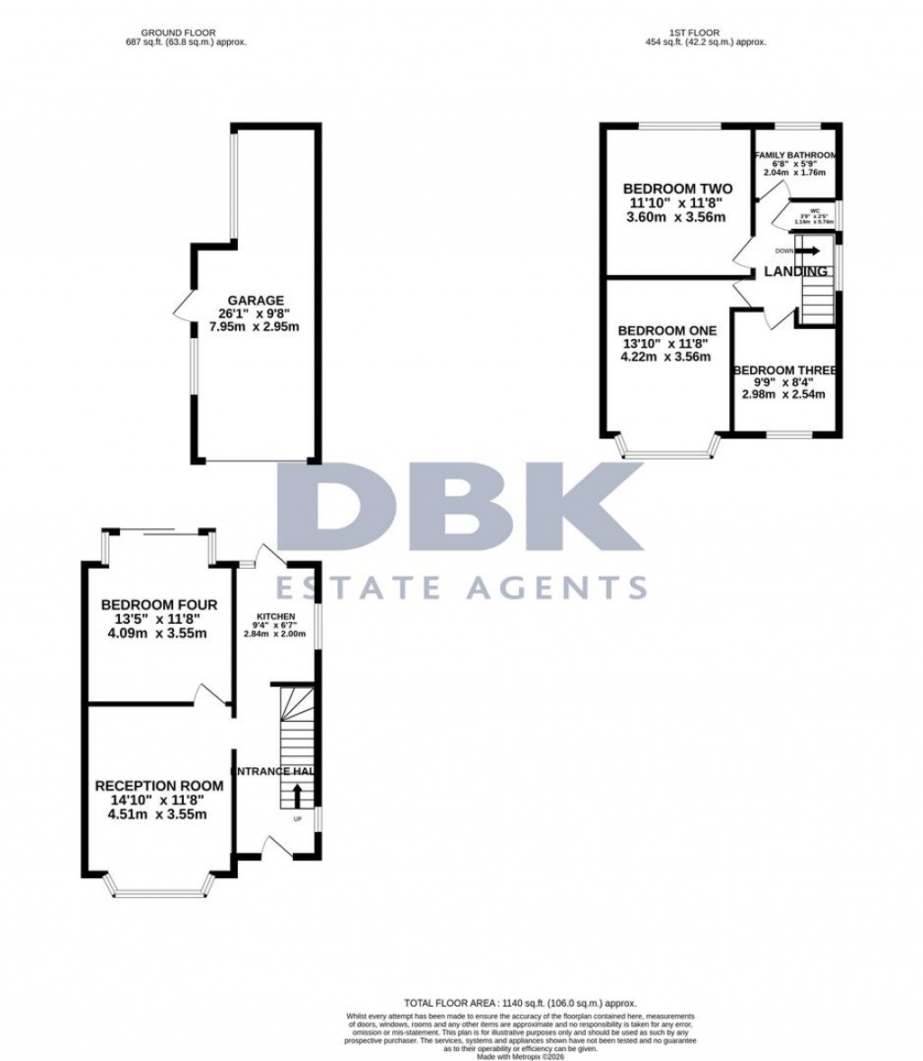Floorplans For Station Road, Hayes, UB3