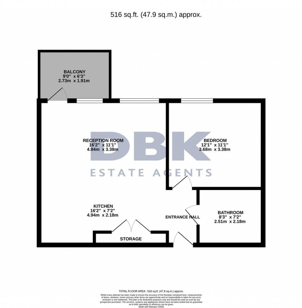 Floorplans For Croxby House, Prince Regent Road, Hounslow, TW3