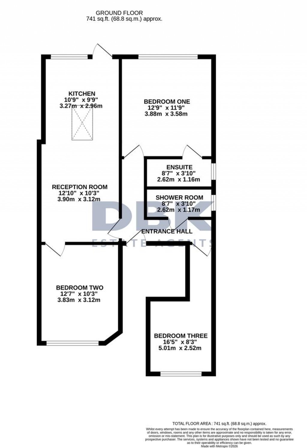 Floorplans For North Hyde Road, Hayes, UB3