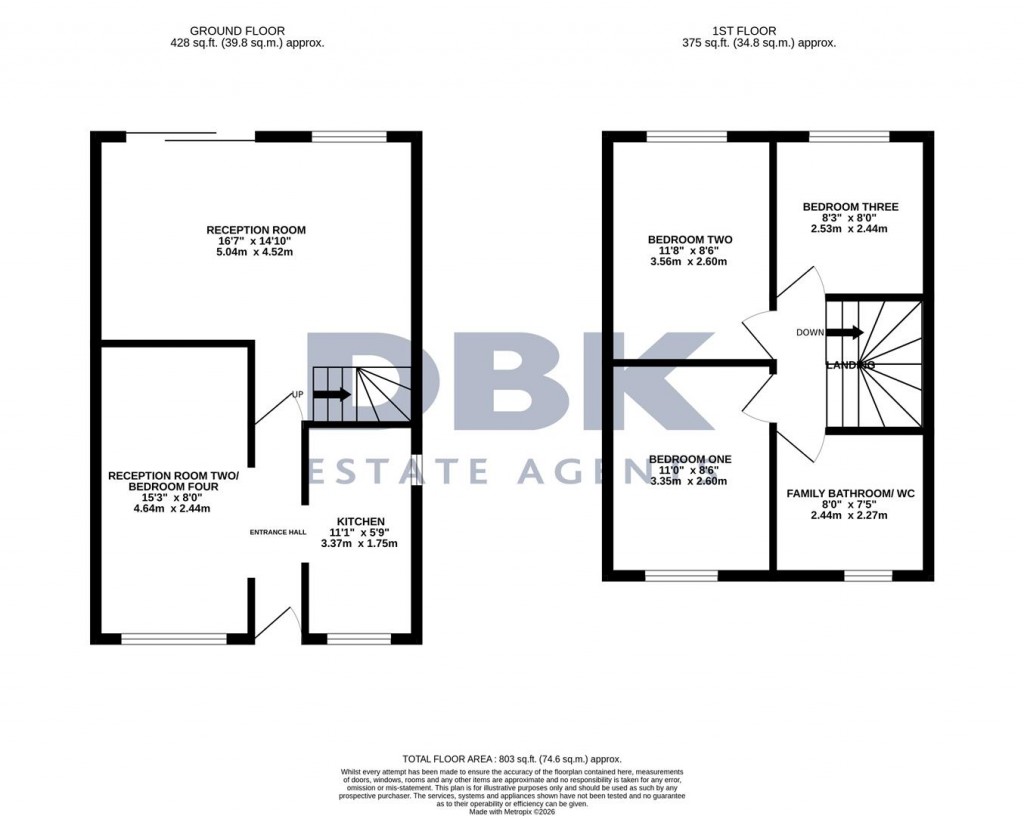 Floorplans For Jessop Avenue, Southall, UB2