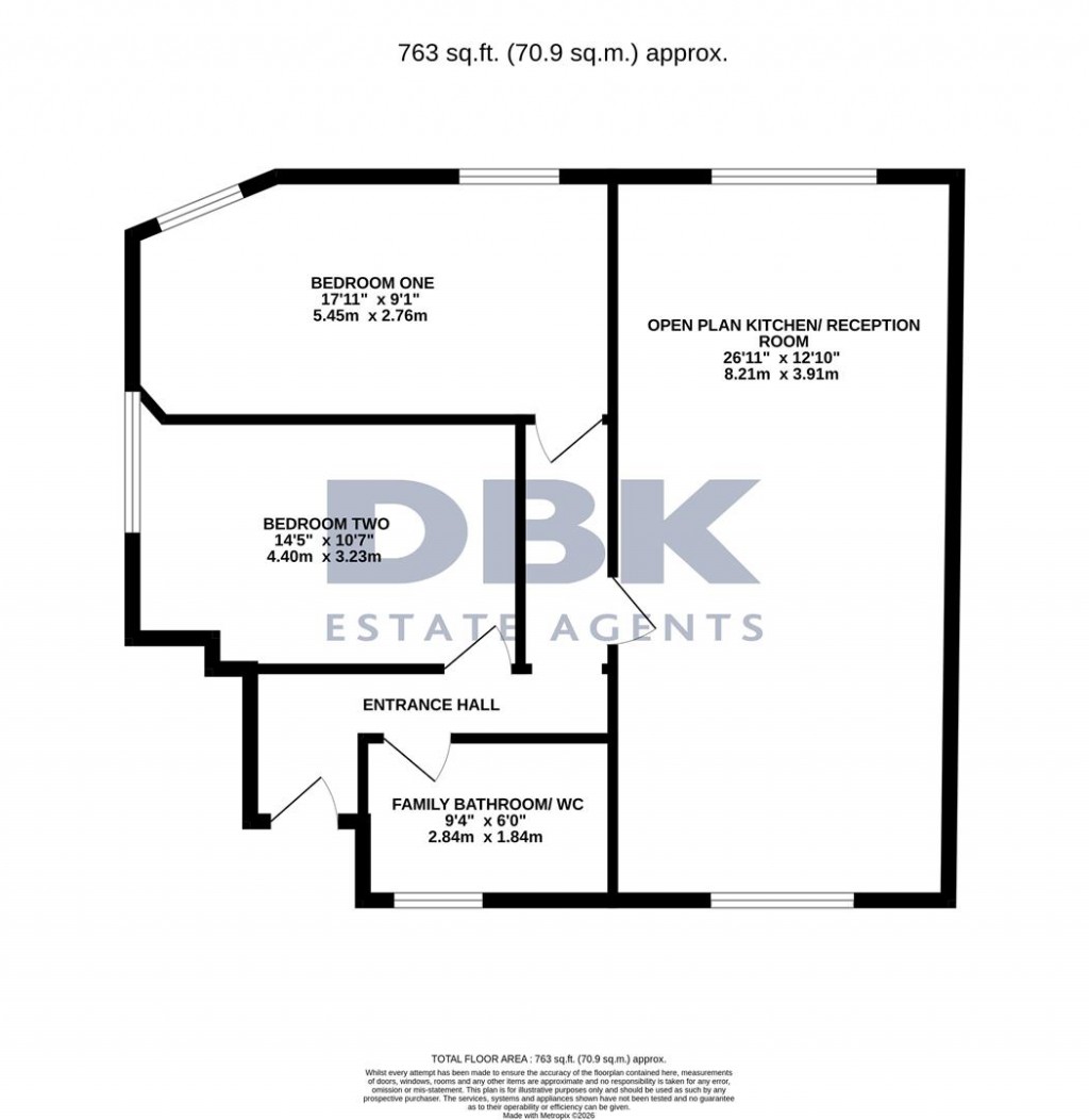 Floorplans For Upper Square, Isleworth, TW7