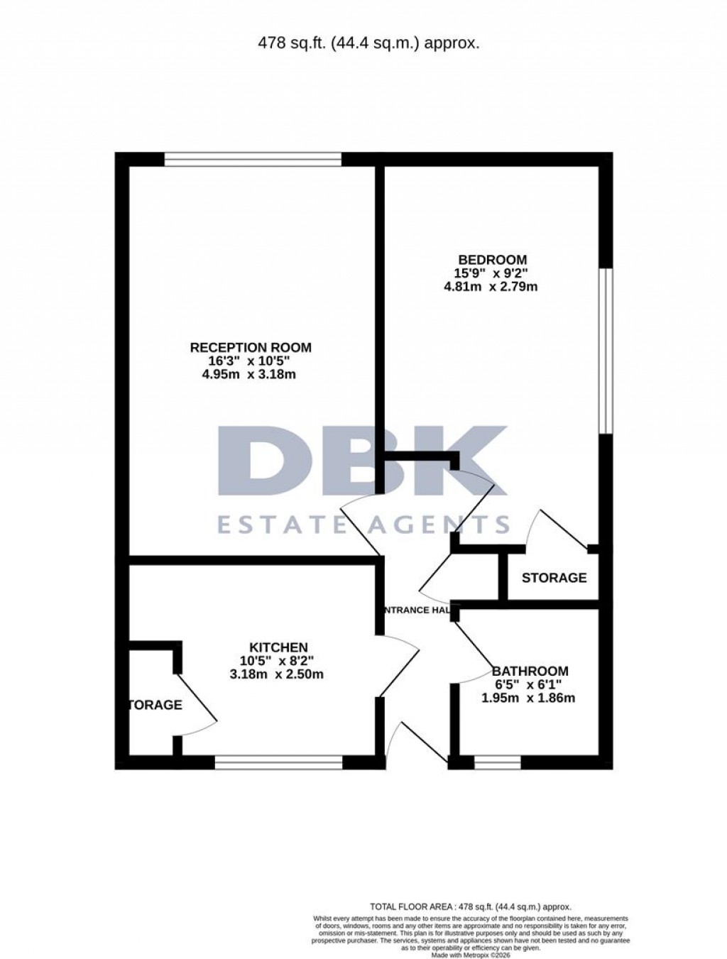 Floorplans For Beech House, Springwell Road, Heston, TW5