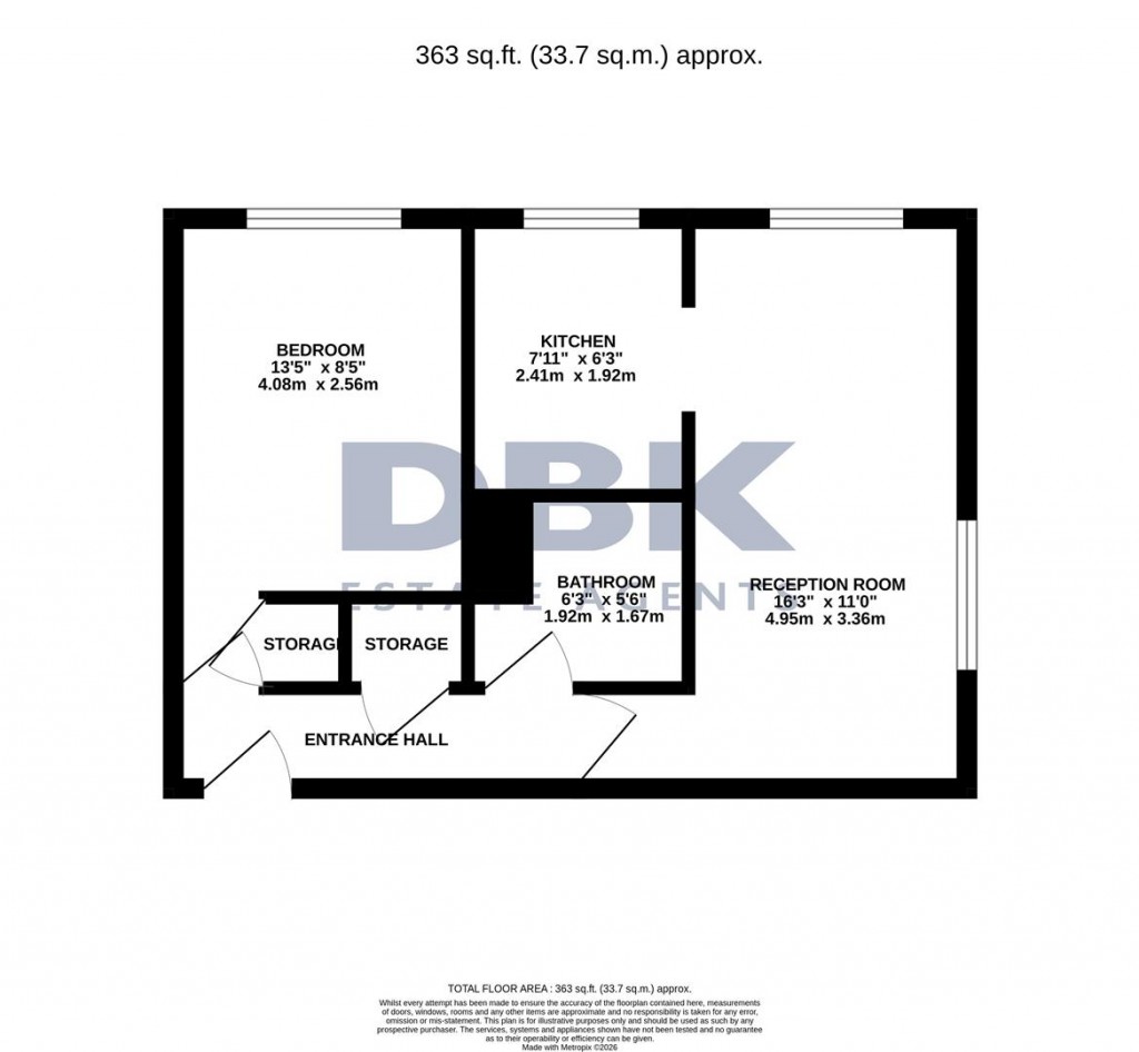 Floorplans For Burket Close, Norwood Green, UB2