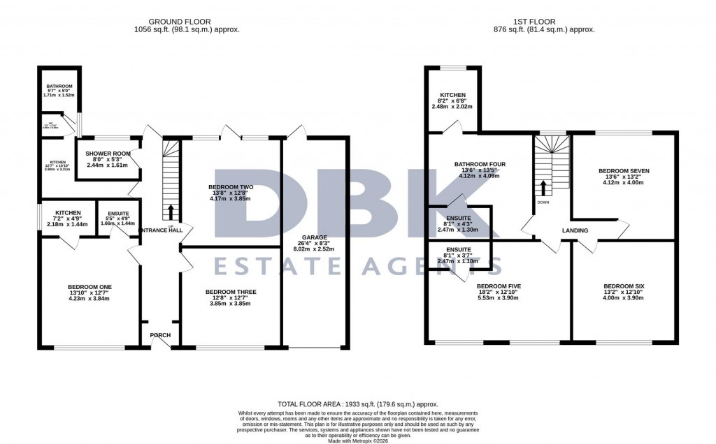 Floorplans For Hanworth Road, Hounslow, TW3