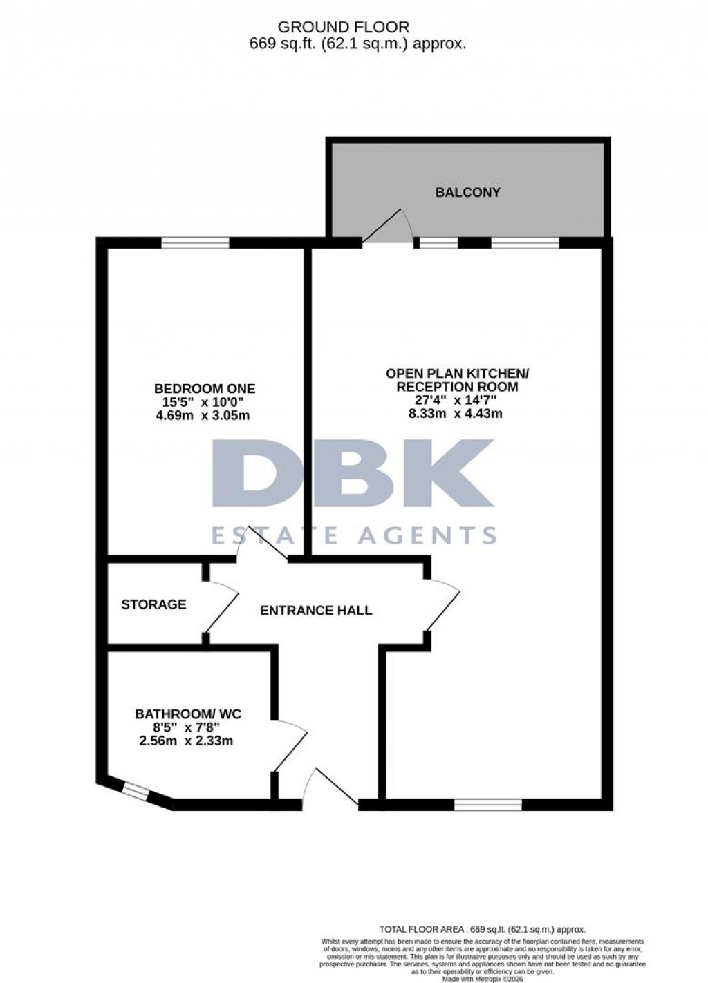 Floorplans For Meadow House, Staines Road, Hounslow, TW4