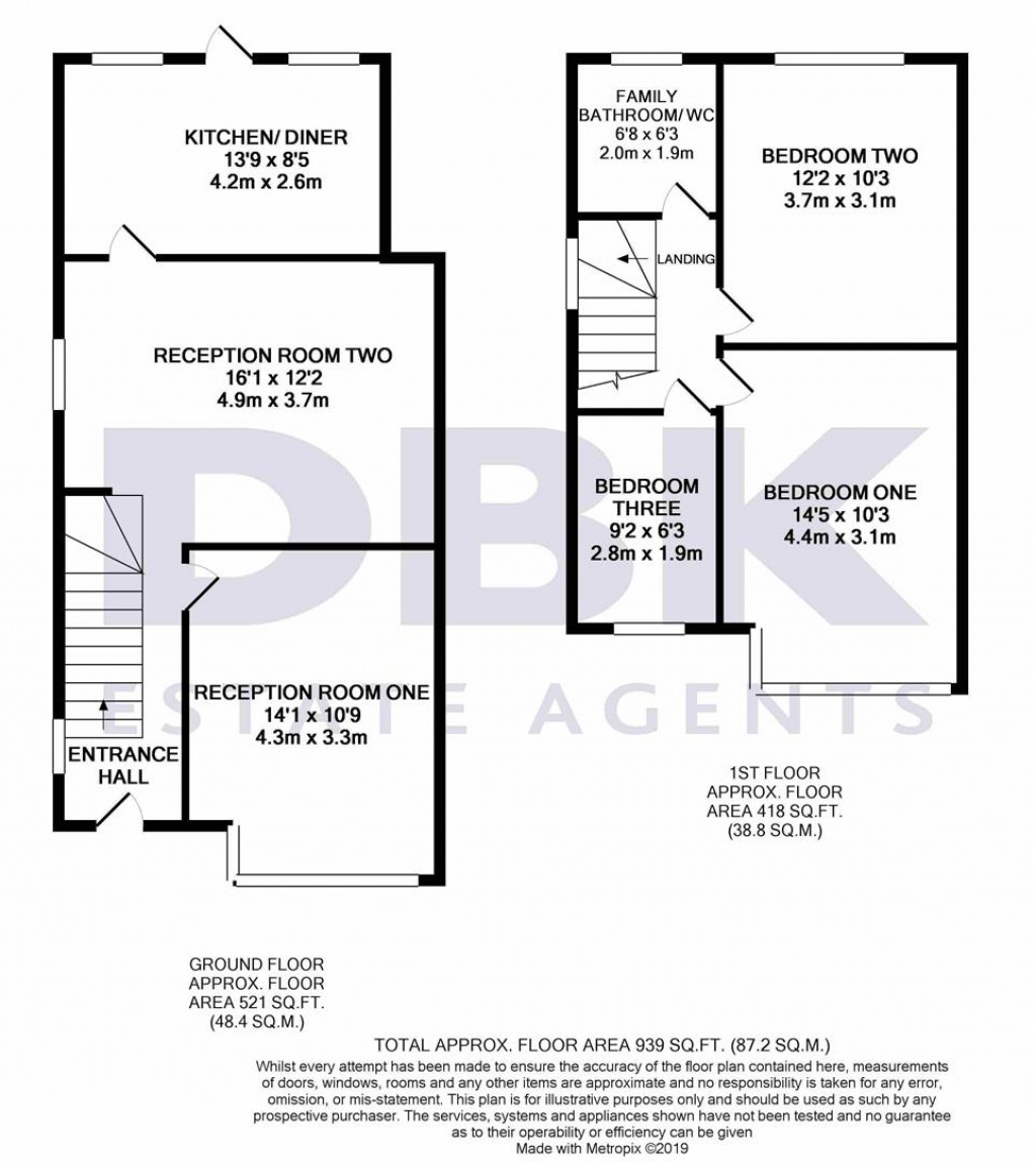 Floorplans For Ash Grove, Heston, TW5