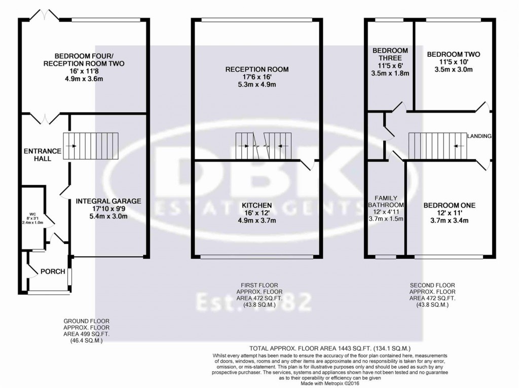 Floorplans For Wheatlands, Heston, TW5