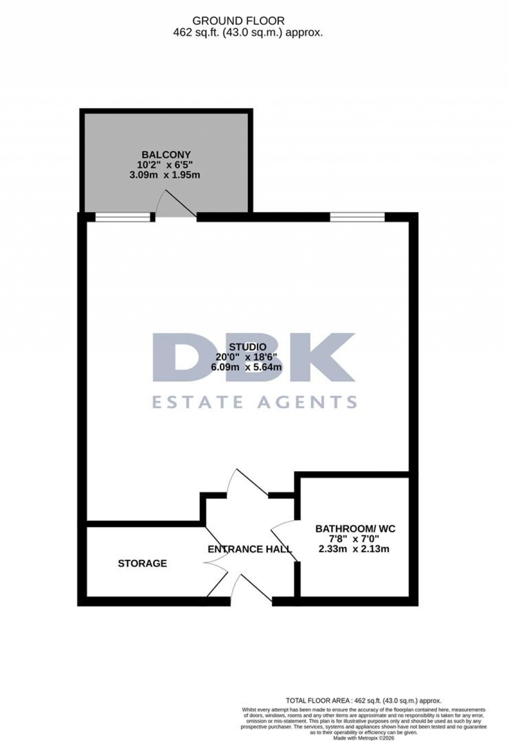 Floorplans For Eden House, Lampton Road, Hounslow, TW3