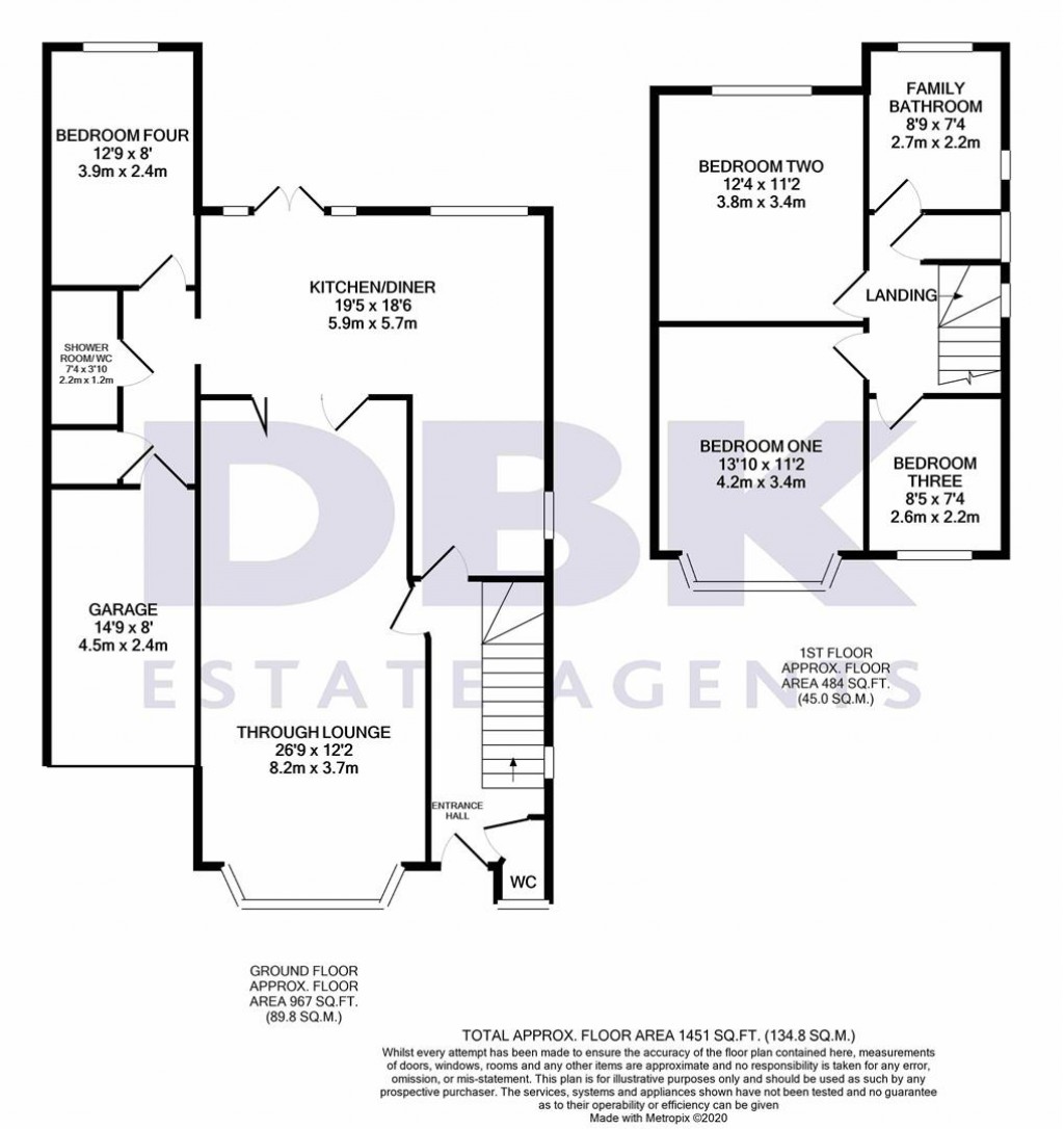 Floorplans For Craneswater Park, Norwood Green, UB2
