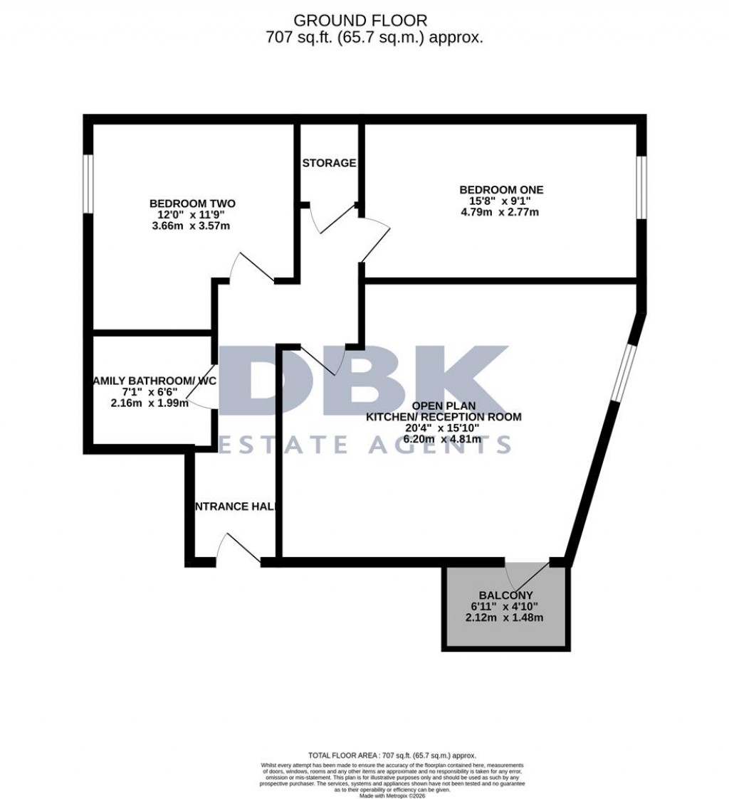 Floorplans For Meadow House, 369 Staines Road, Hounslow, TW4