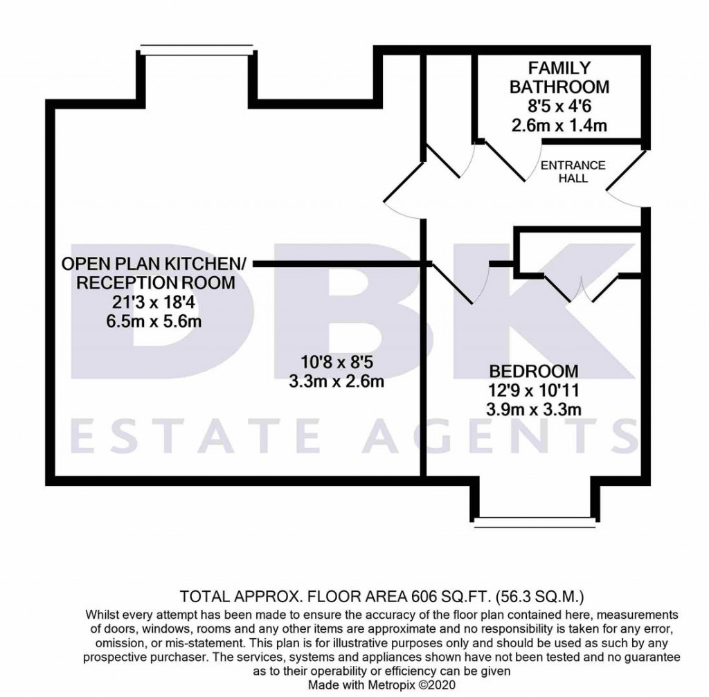 Floorplans For Pannells Court, New Heston Road, Heston, TW5