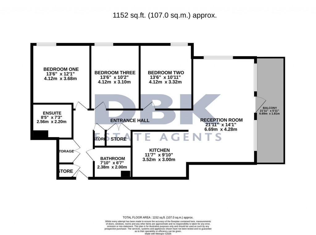 Floorplans For Silverhall House, Alexandra Road, Hounslow, TW3
