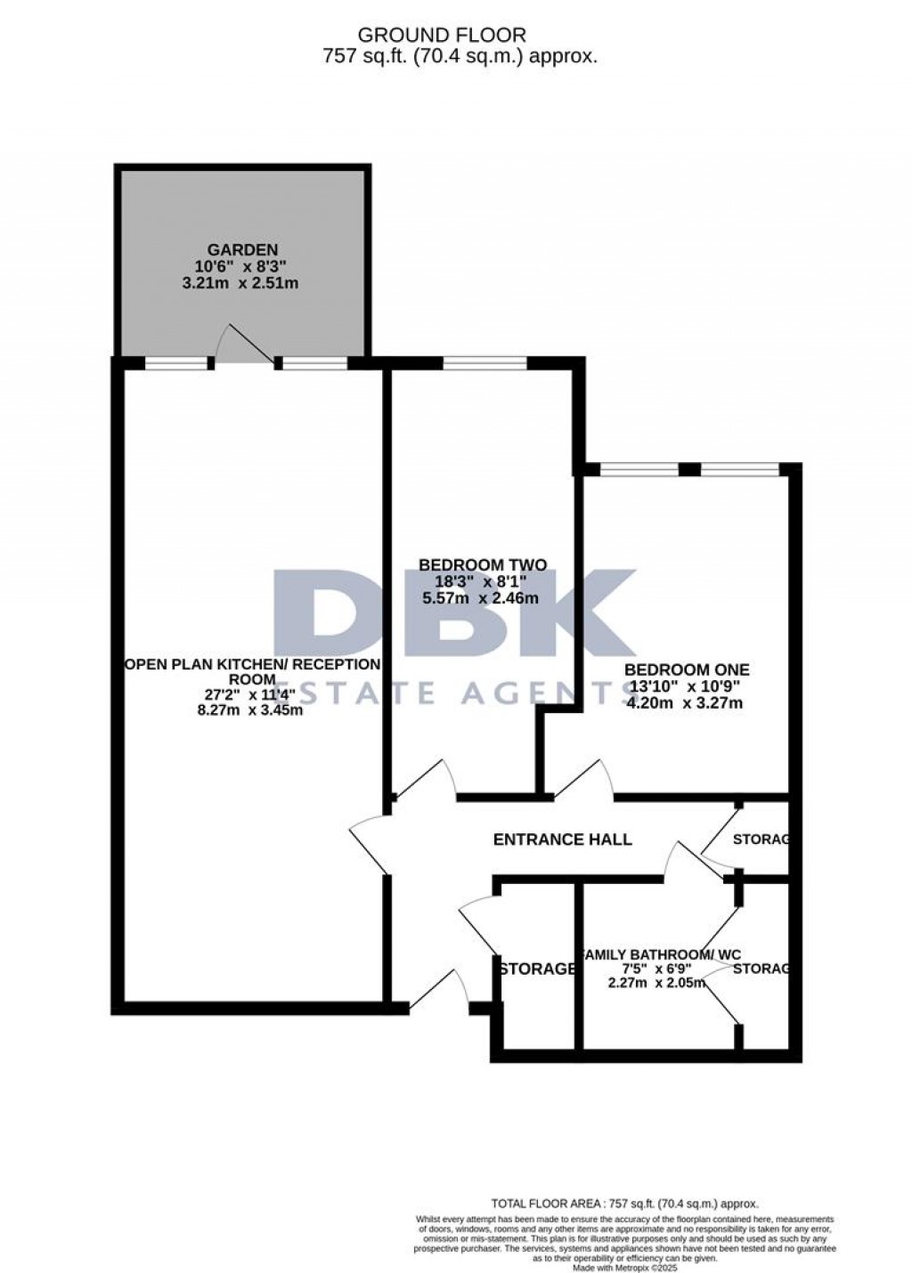 Floorplans For Aces Court, North Drive, Hounslow, TW3