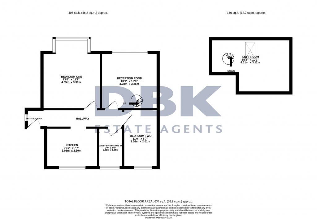 Floorplans For Fredellen, Alfred Road, Feltham, TW13