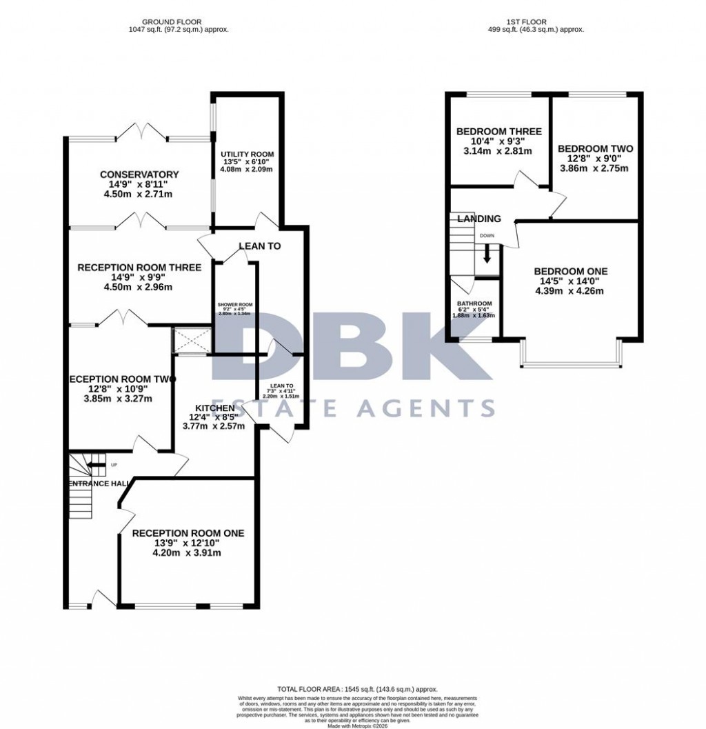 Floorplans For Albert Road, Hounslow, TW3