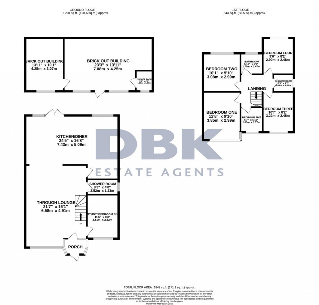 Floorplans For Clunbury Avenue, Norwood Green, UB2