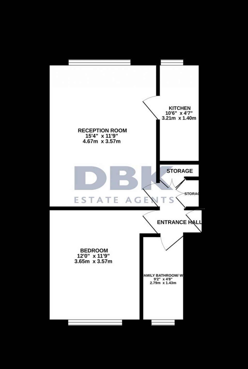 Floorplans For Stourton Avenue, Feltham, TW13