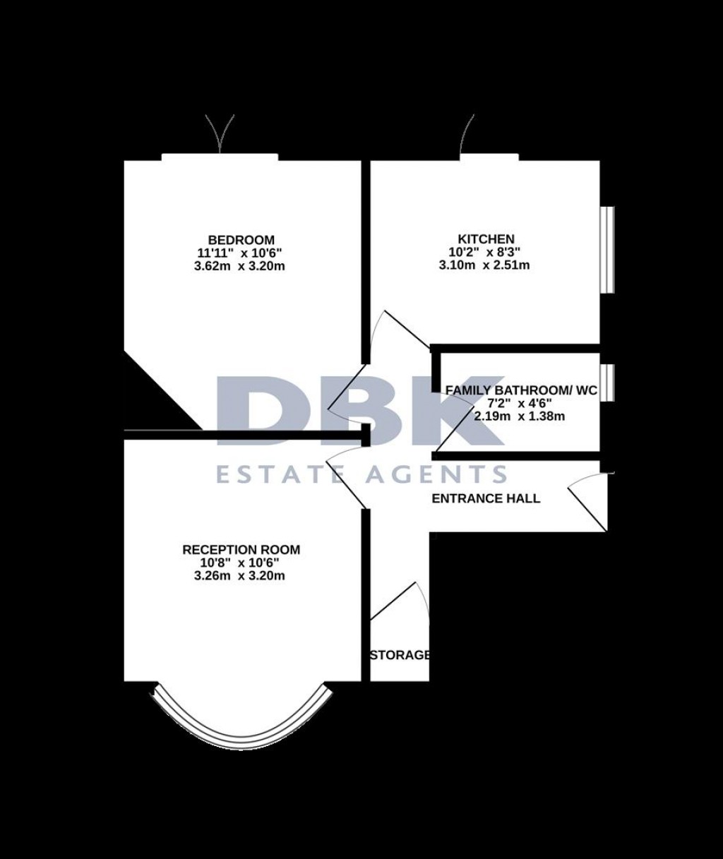 Floorplans For River Gardens, Feltham, TW14