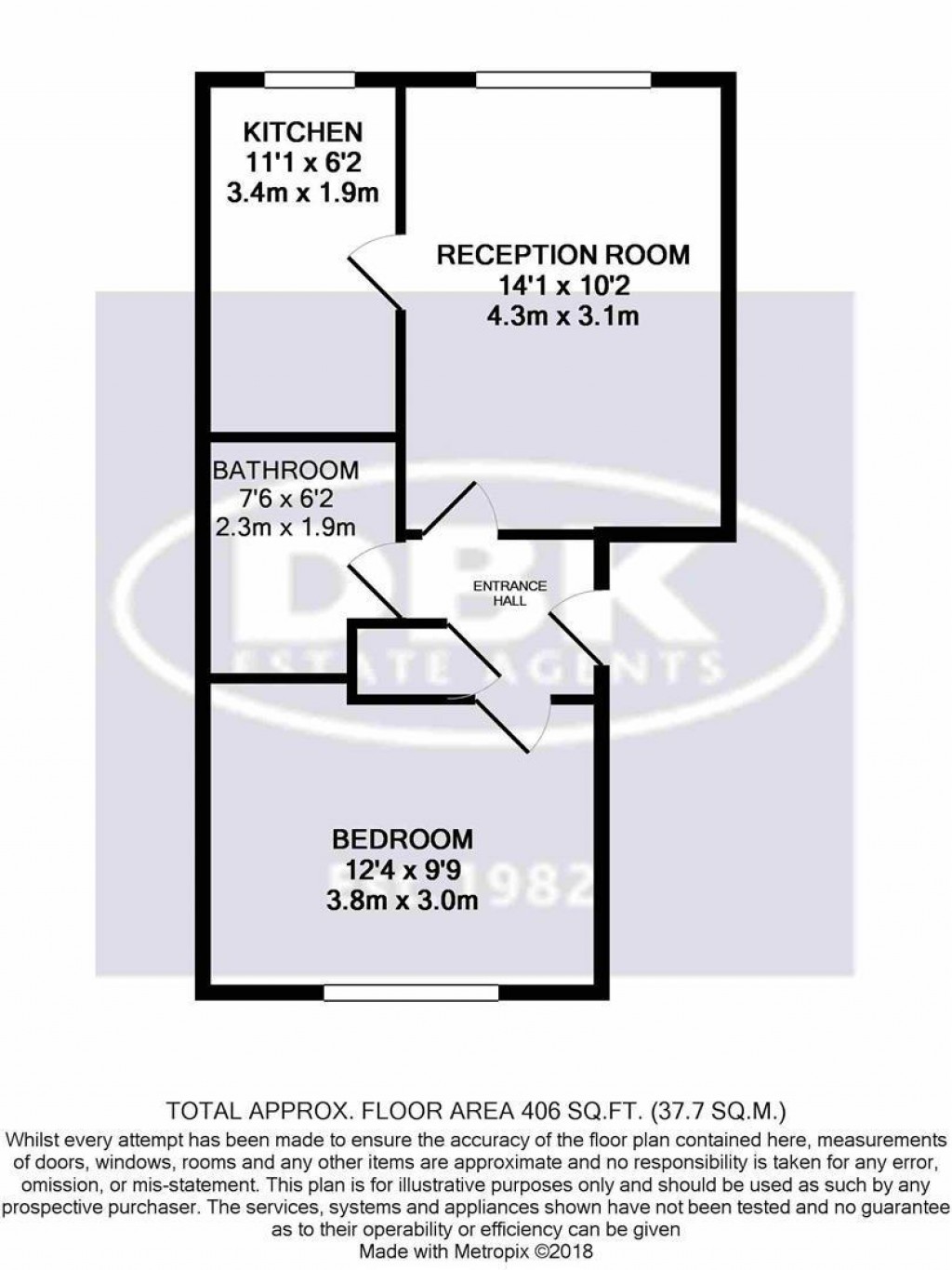 Floorplans For Tudor Place, London Road, Hounslow, TW3