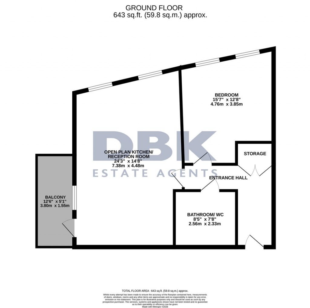 Floorplans For Ashwell House, Healum Avenue, Southall, UB2