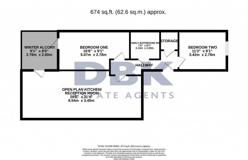Floorplans For Meadow House, Staines Road, Hounslow, TW4