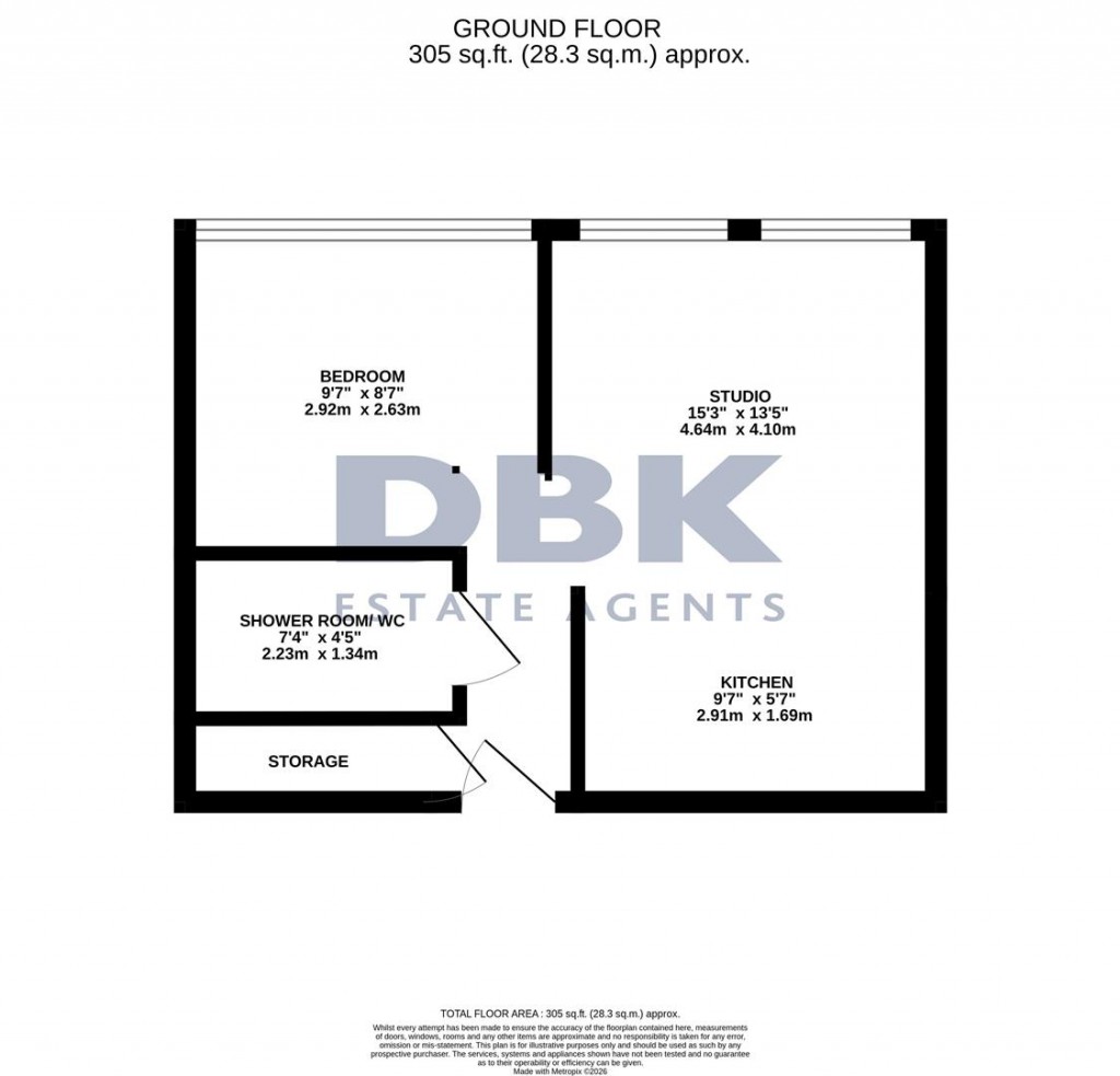 Floorplans For Trinity Square, Staines Road, Hounslow, TW3