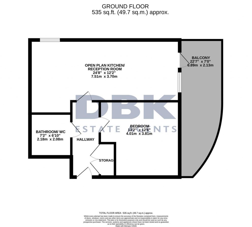 Floorplans For Meadow House, Staines Road, Hounslow, TW4