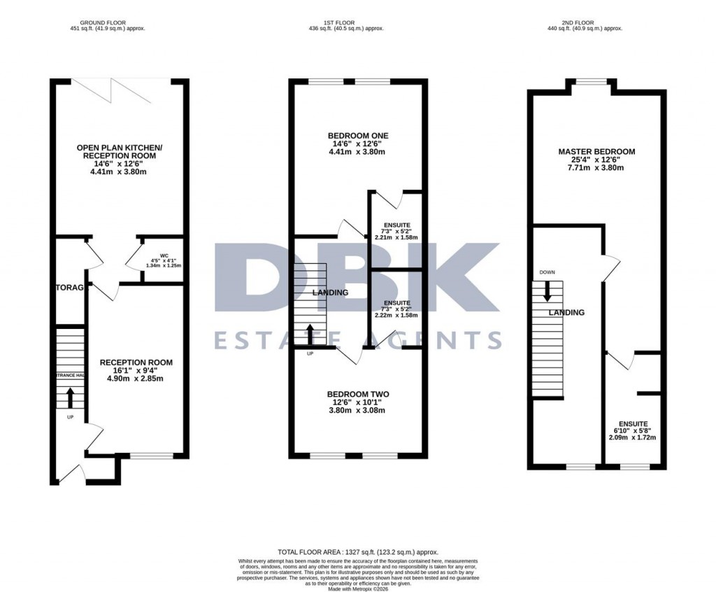 Floorplans For Bath Road, Harmondsworth, West Drayton, UB7