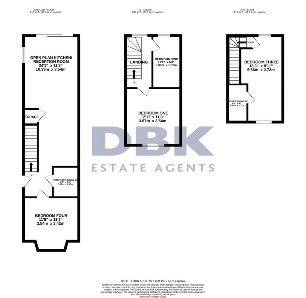 Floorplans For Hounslow Road, Hanworth, Feltham, TW13