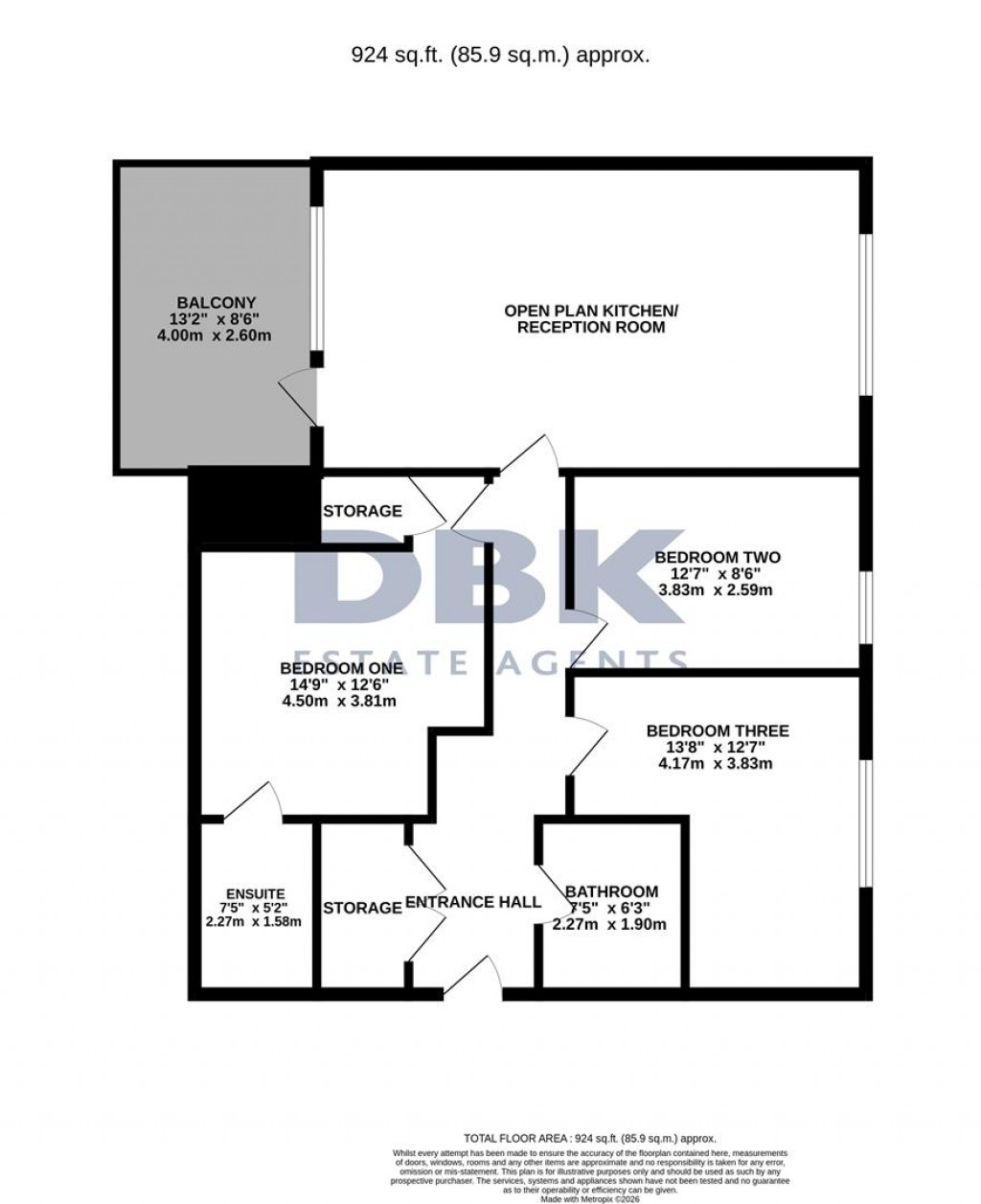 Floorplans For Samuelson House, Merrick Road, Southall, UB2