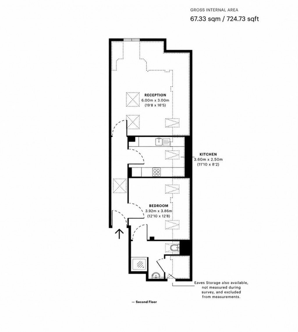 Floorplans For Loretta Wharf, Strand On The Green, W4