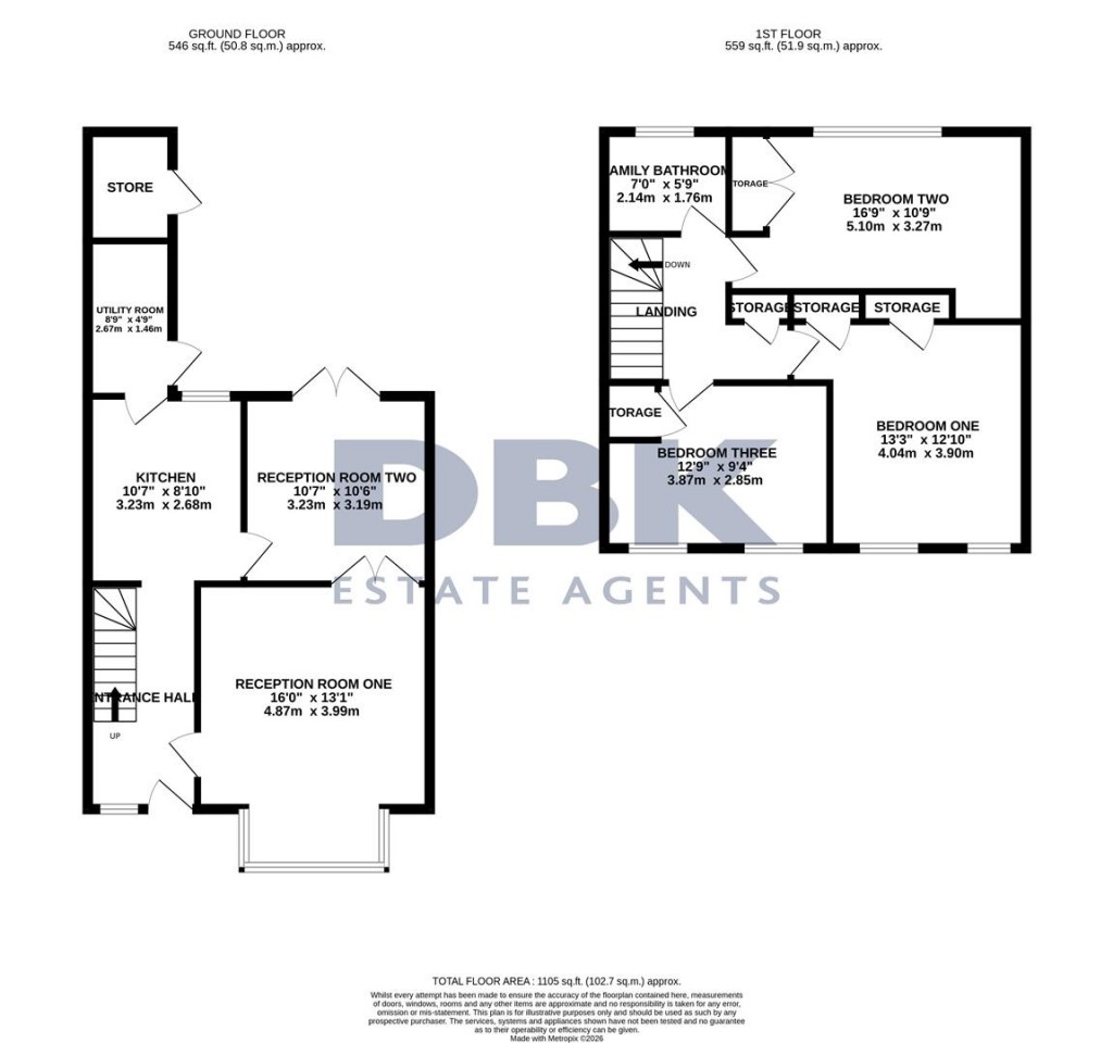 Floorplans For Newlands Close, Southall, UB2