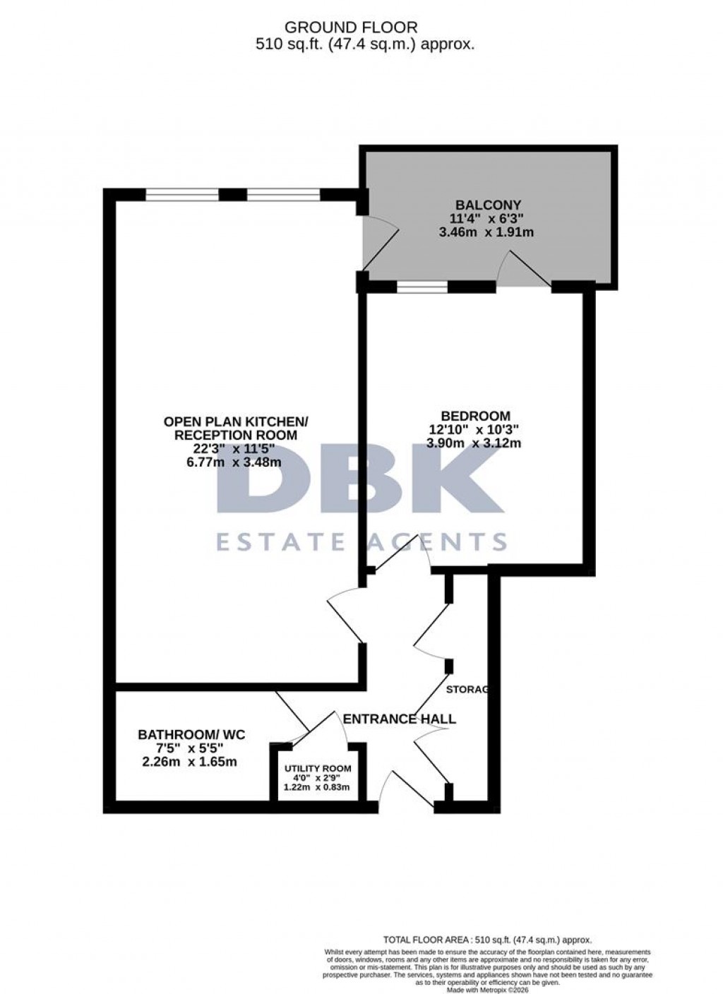 Floorplans For Eden House, Lampton Road, Hounslow, TW3