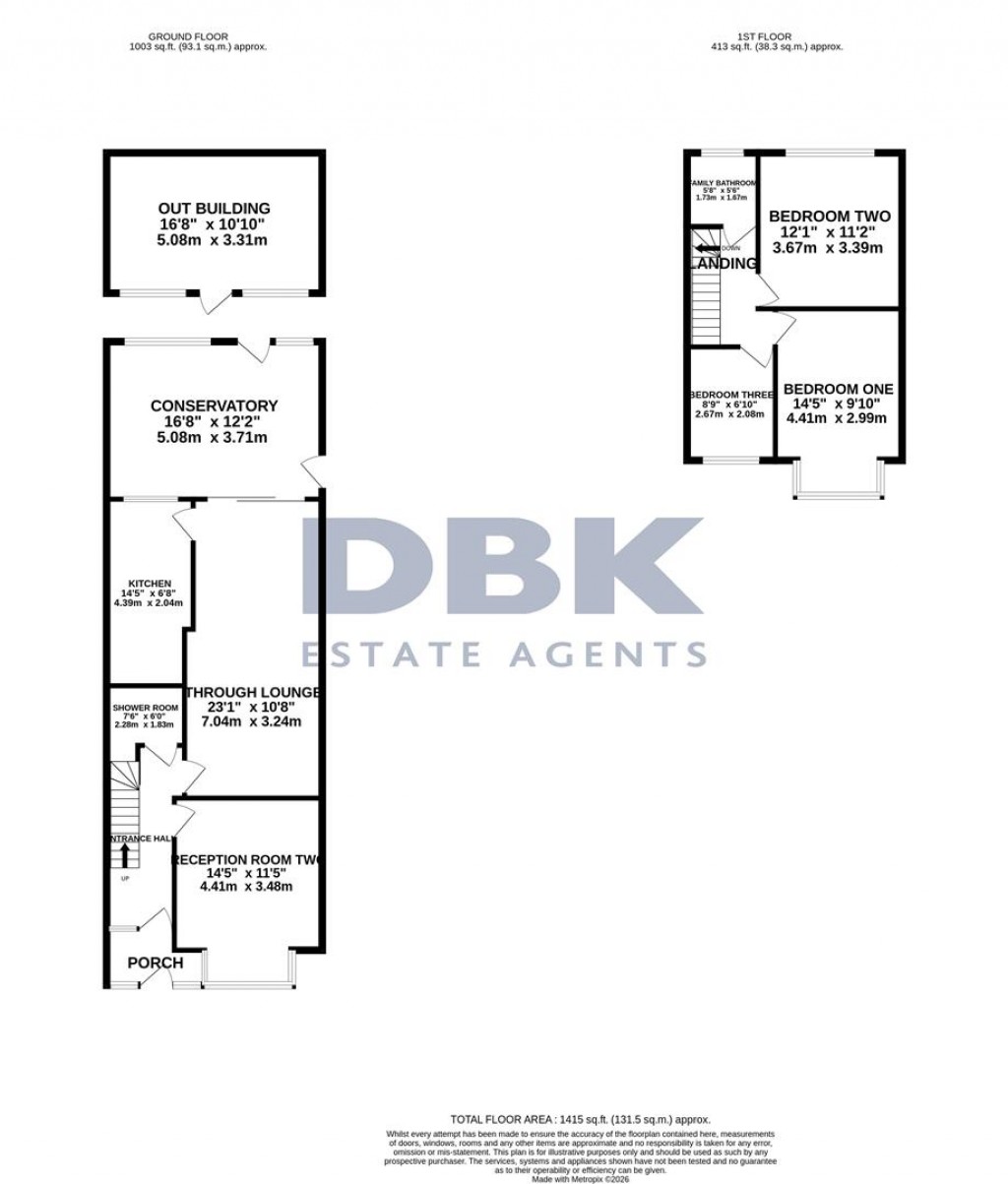 Floorplans For Hambrough Road, Southall, UB1