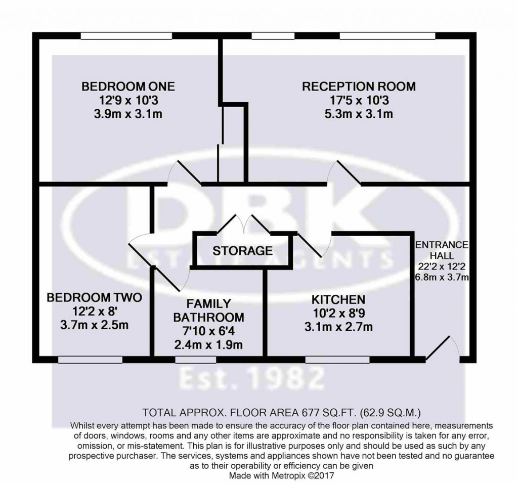 Floorplans For The Firs, Alexandra Road, Hounslow, TW3