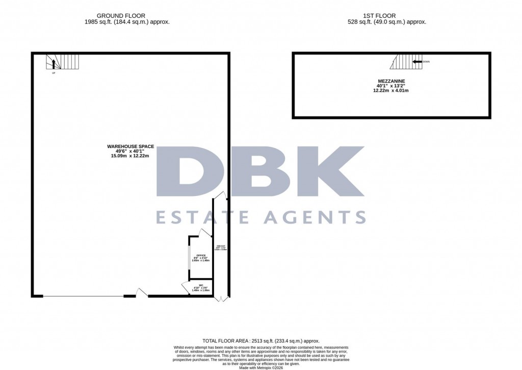 Floorplans For Bridge Road, Southall, UB2