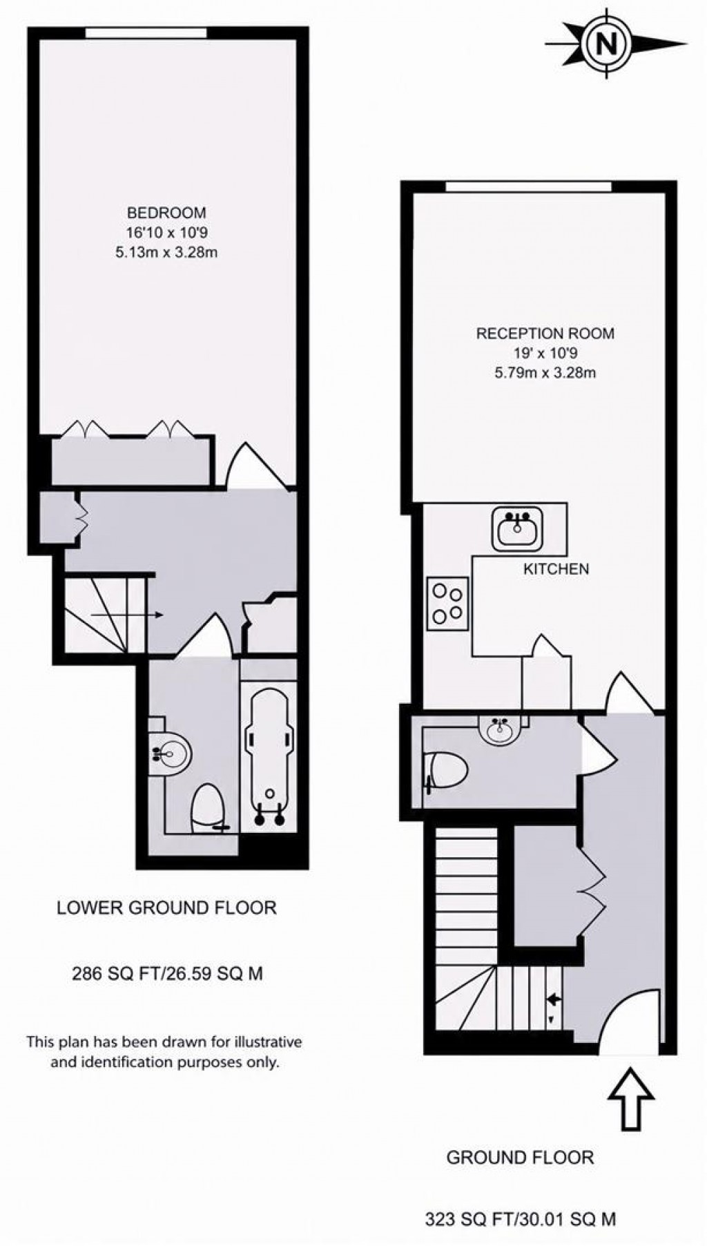 Floorplans For Wallis House, Great West Road, Brentford, TW8
