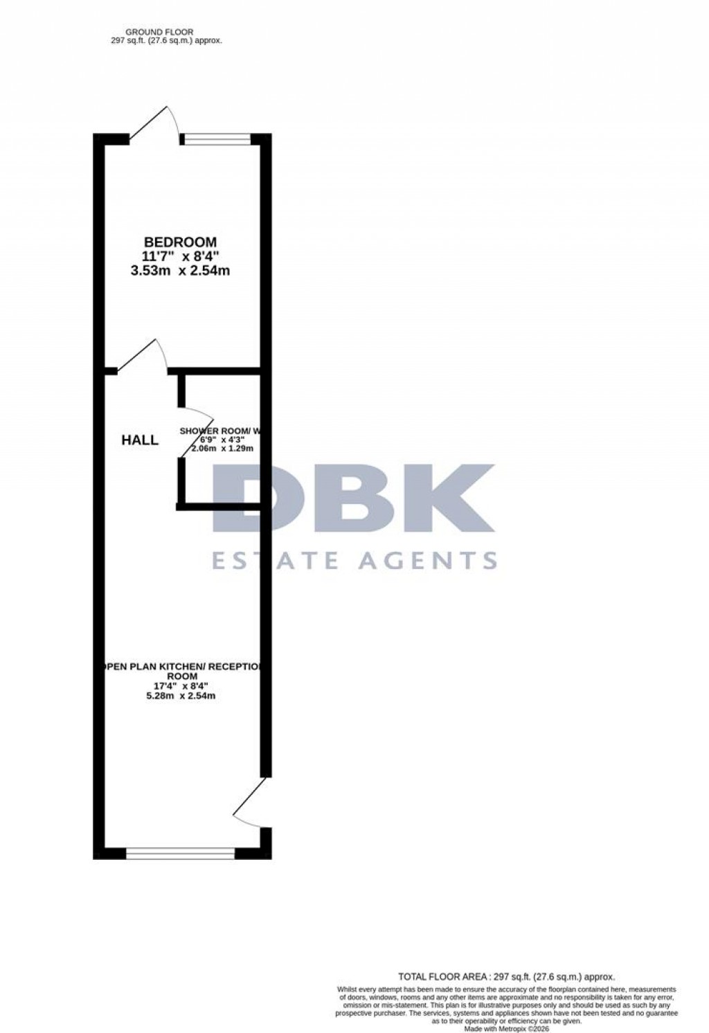 Floorplans For Bulstrode Avenue, Hounslow, TW3