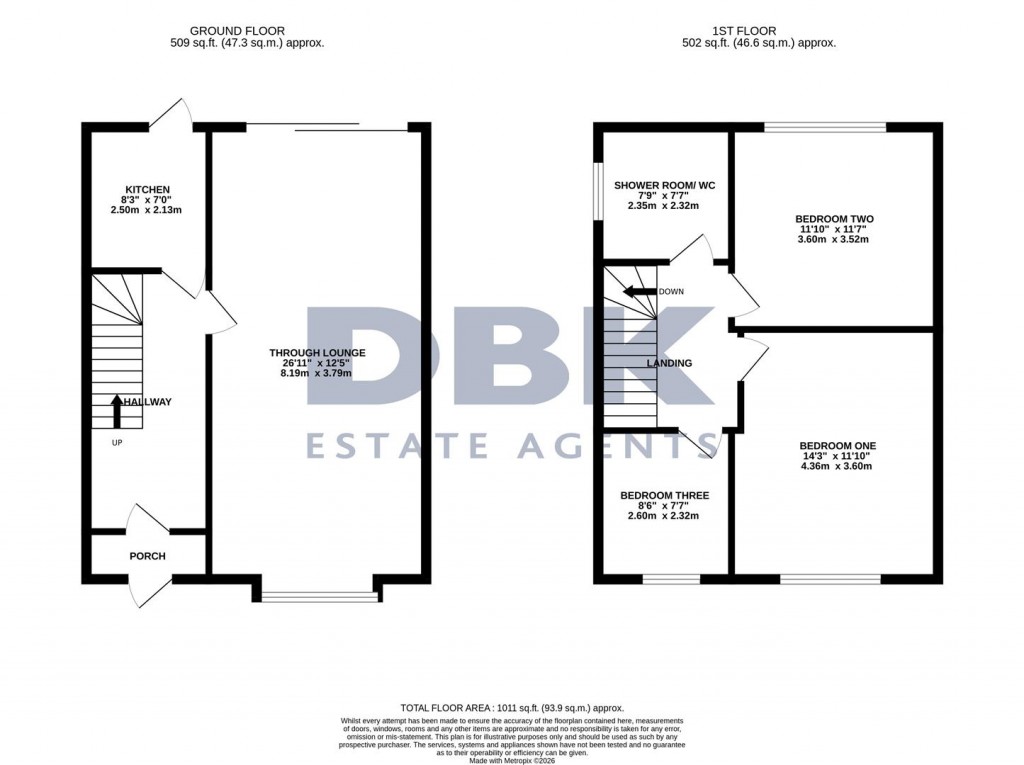 Floorplans For New Heston Road, Hounslow, TW5