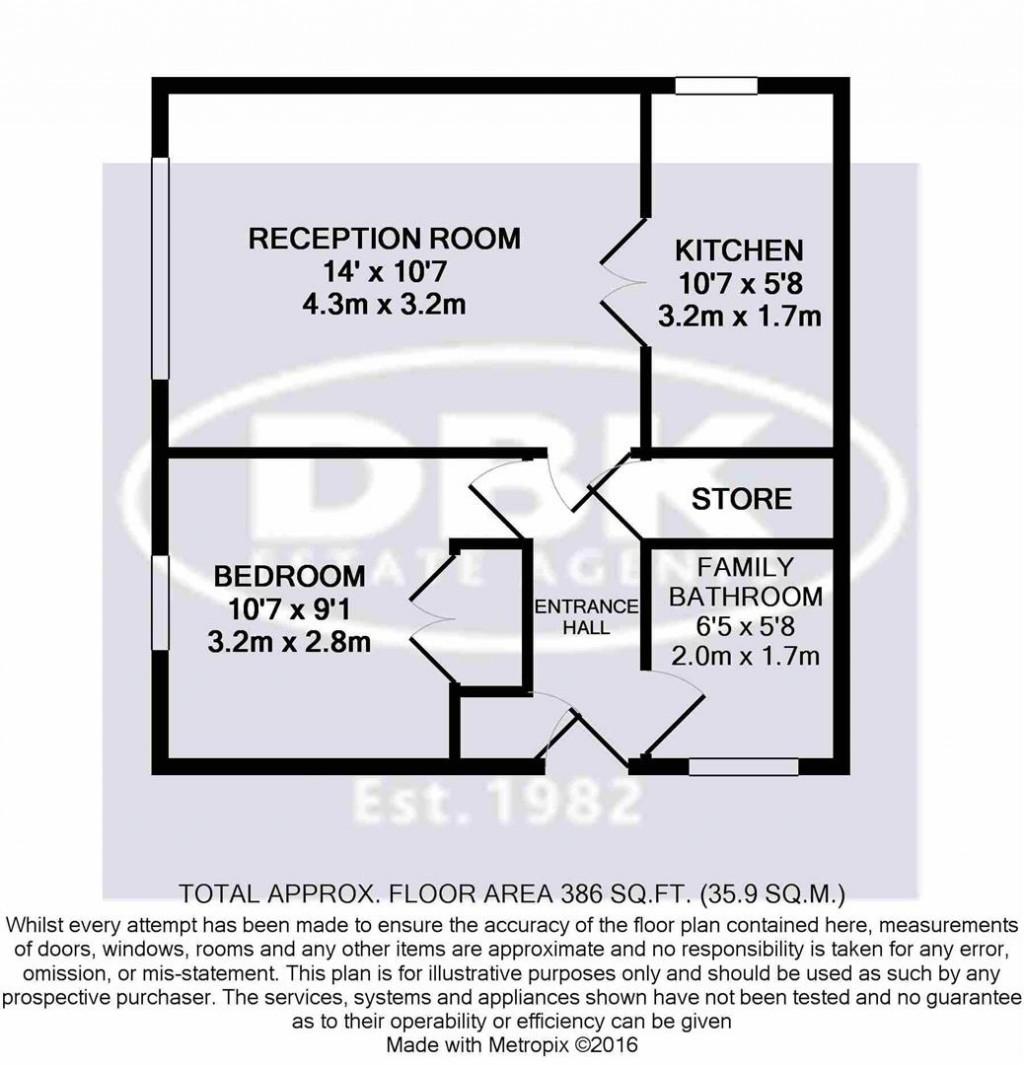 Floorplans For Hyde Court, Orchard Road, Hounslow, TW4
