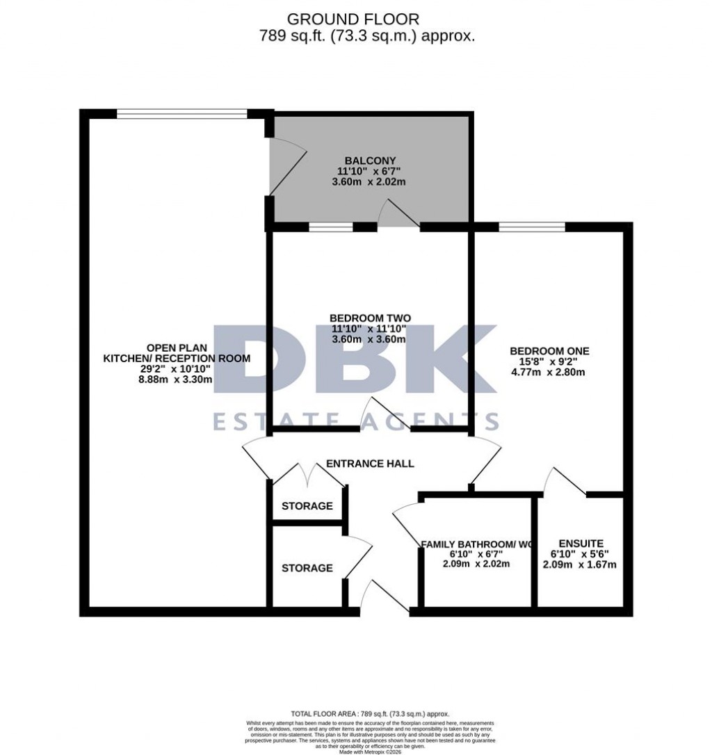 Floorplans For Eden House, Lampton Road, Hounslow, TW3